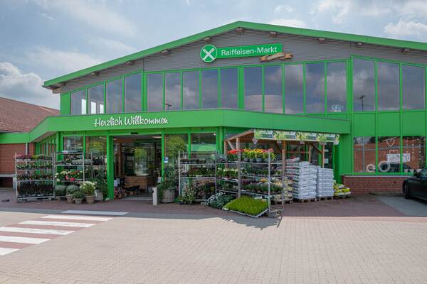 Raiffeisen-Markt in Gnarrenburg